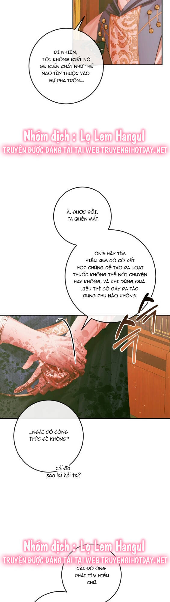 Trở Thành Cô Vợ Khế Ước Của Nhân Vật Phản Diện - Chapter 98.1 - Page 68