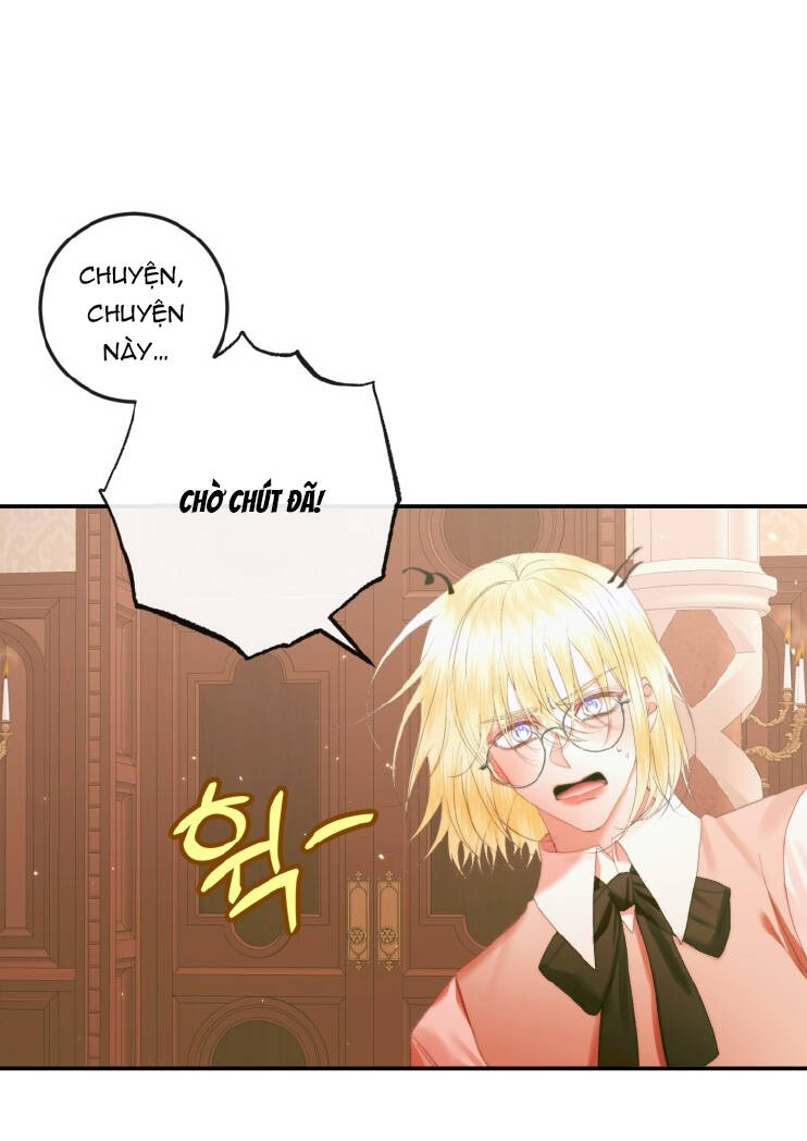 Trở Thành Cô Vợ Khế Ước Của Nhân Vật Phản Diện - Chapter 98.1 - Page 7