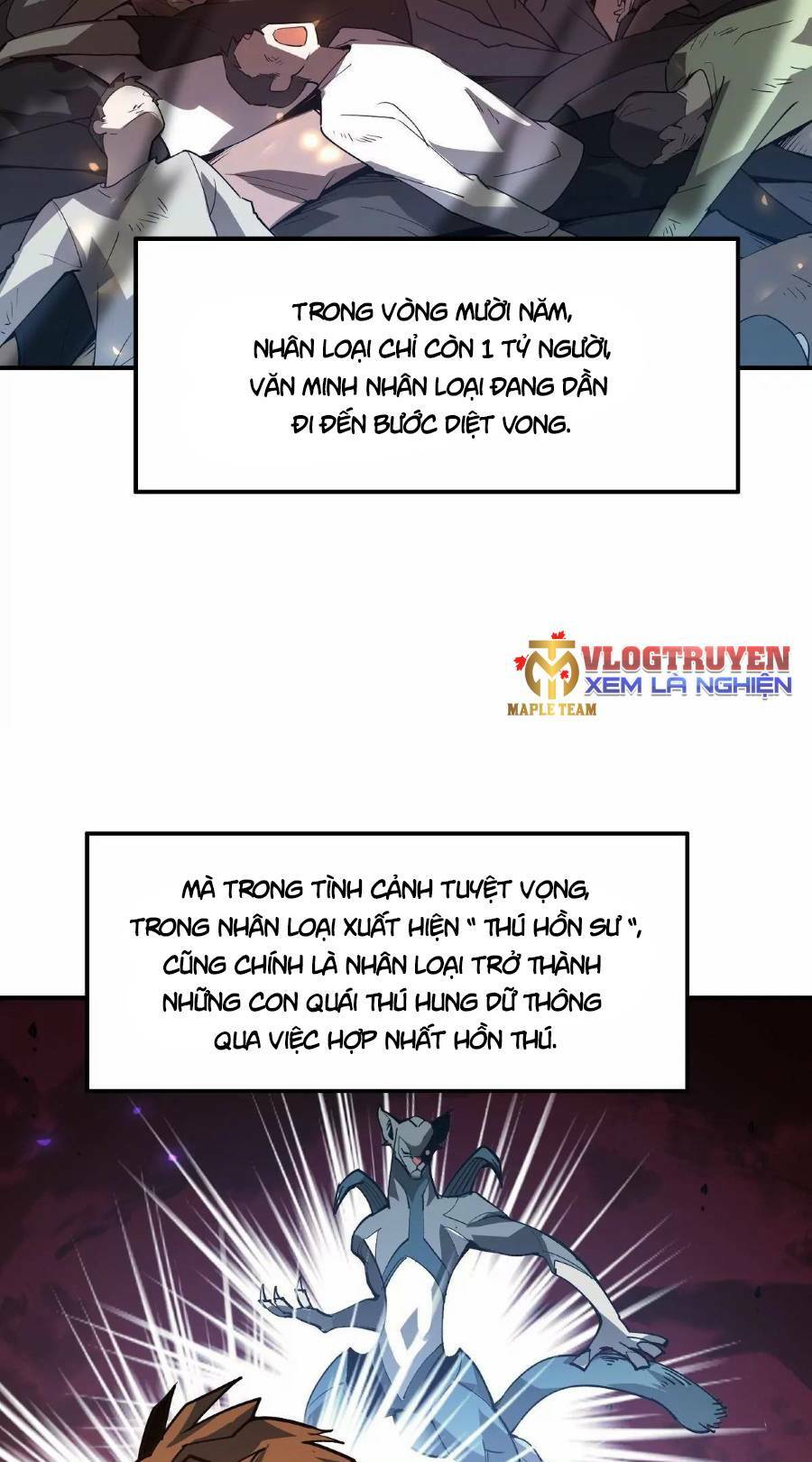 Thần Thú Quật Khởi - Chapter 0 - Page 4