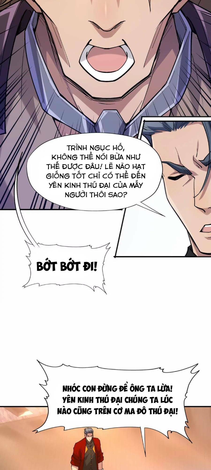 Thần Thú Quật Khởi - Chapter 11 - Page 9