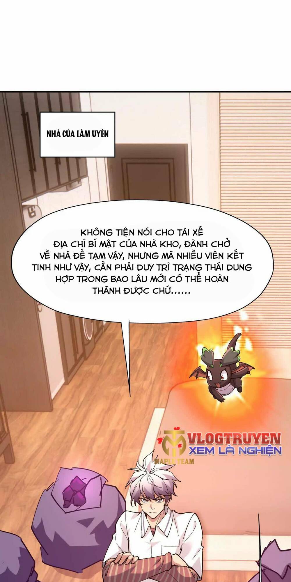 Thần Thú Quật Khởi - Chapter 12 - Page 22