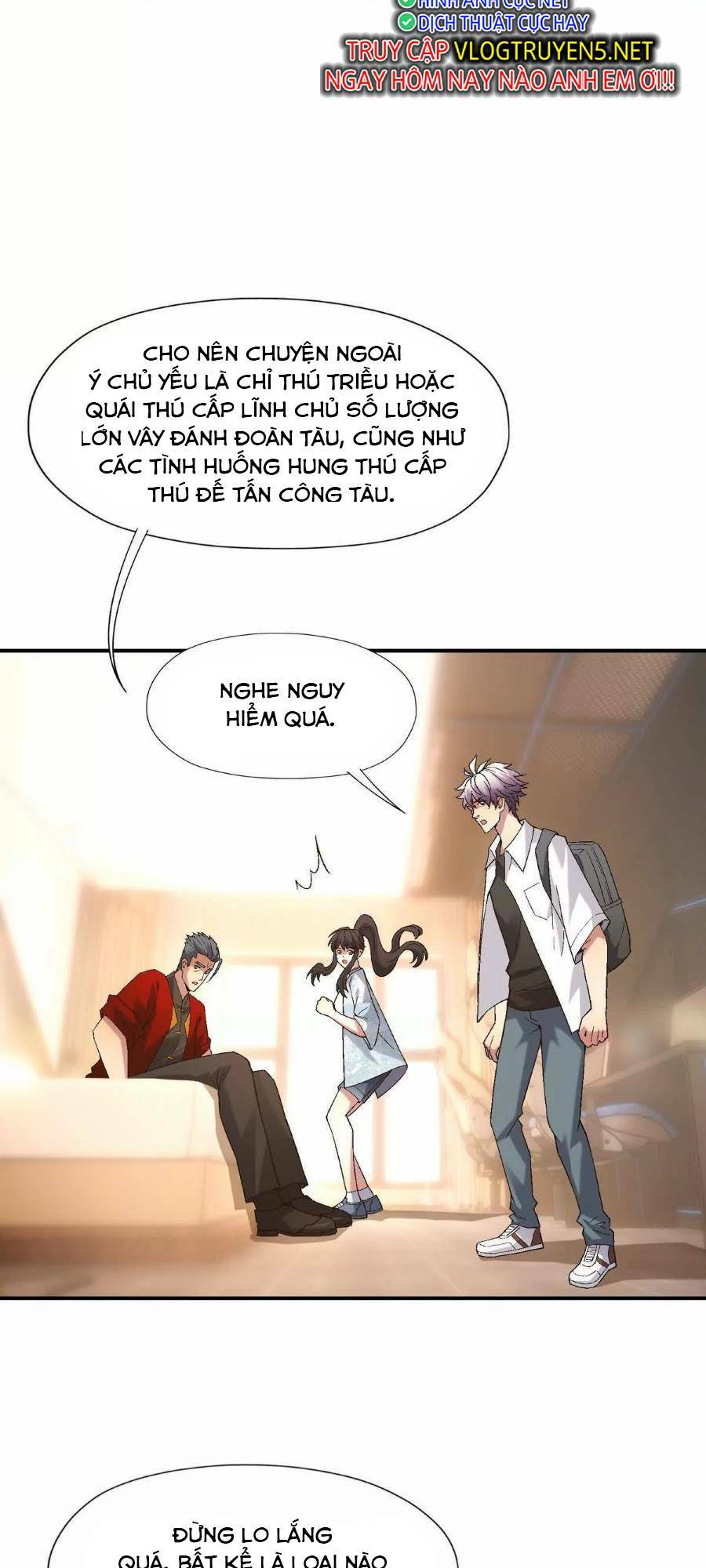 Thần Thú Quật Khởi - Chapter 13 - Page 45