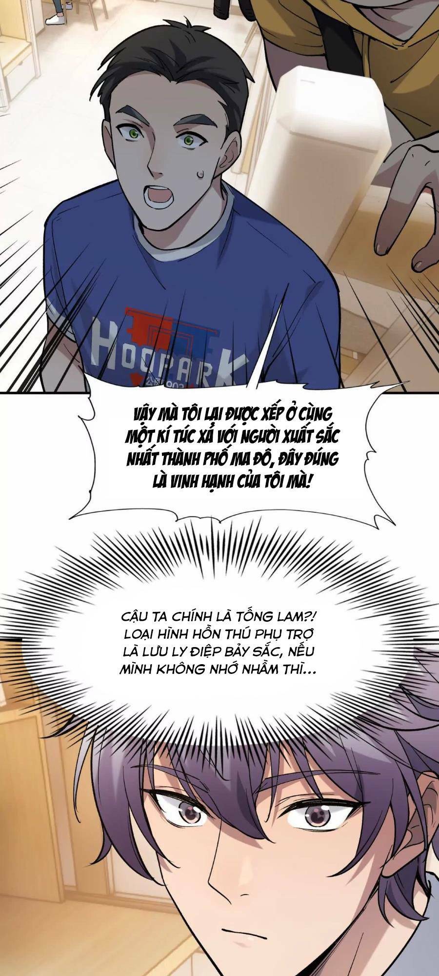 Thần Thú Quật Khởi - Chapter 16 - Page 21