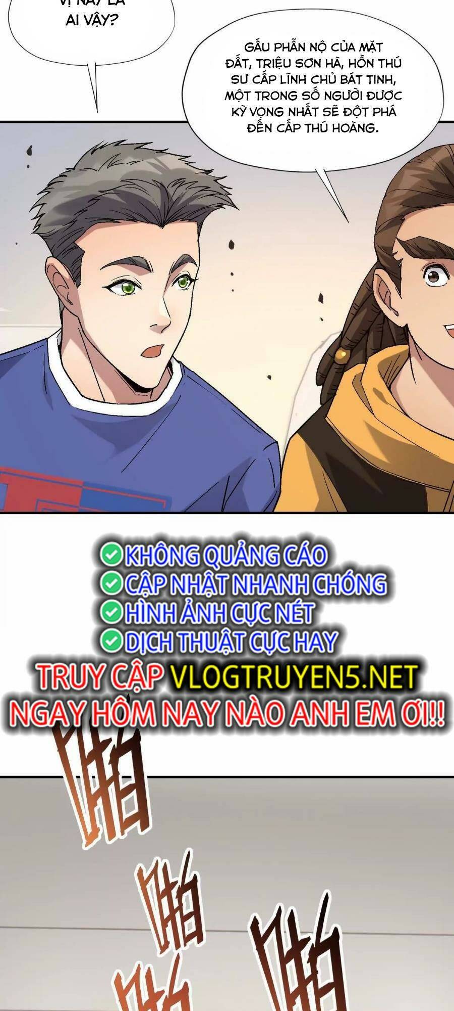 Thần Thú Quật Khởi - Chapter 17 - Page 37