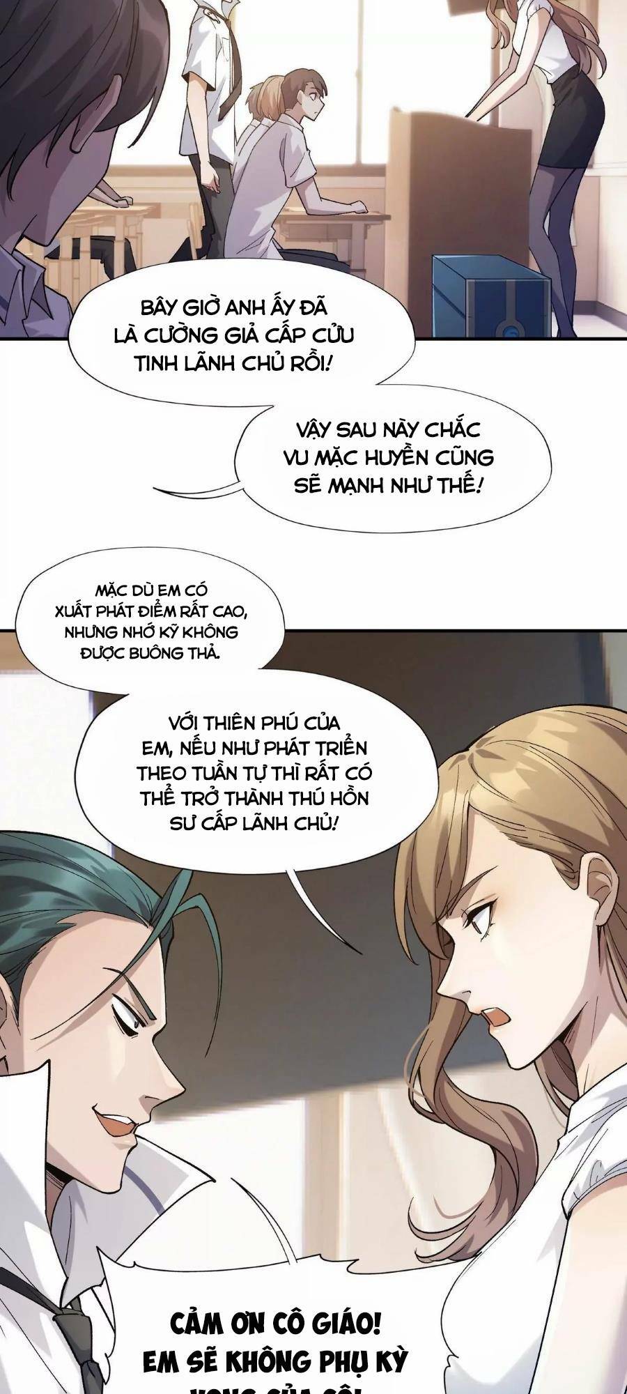 Thần Thú Quật Khởi - Chapter 3 - Page 23