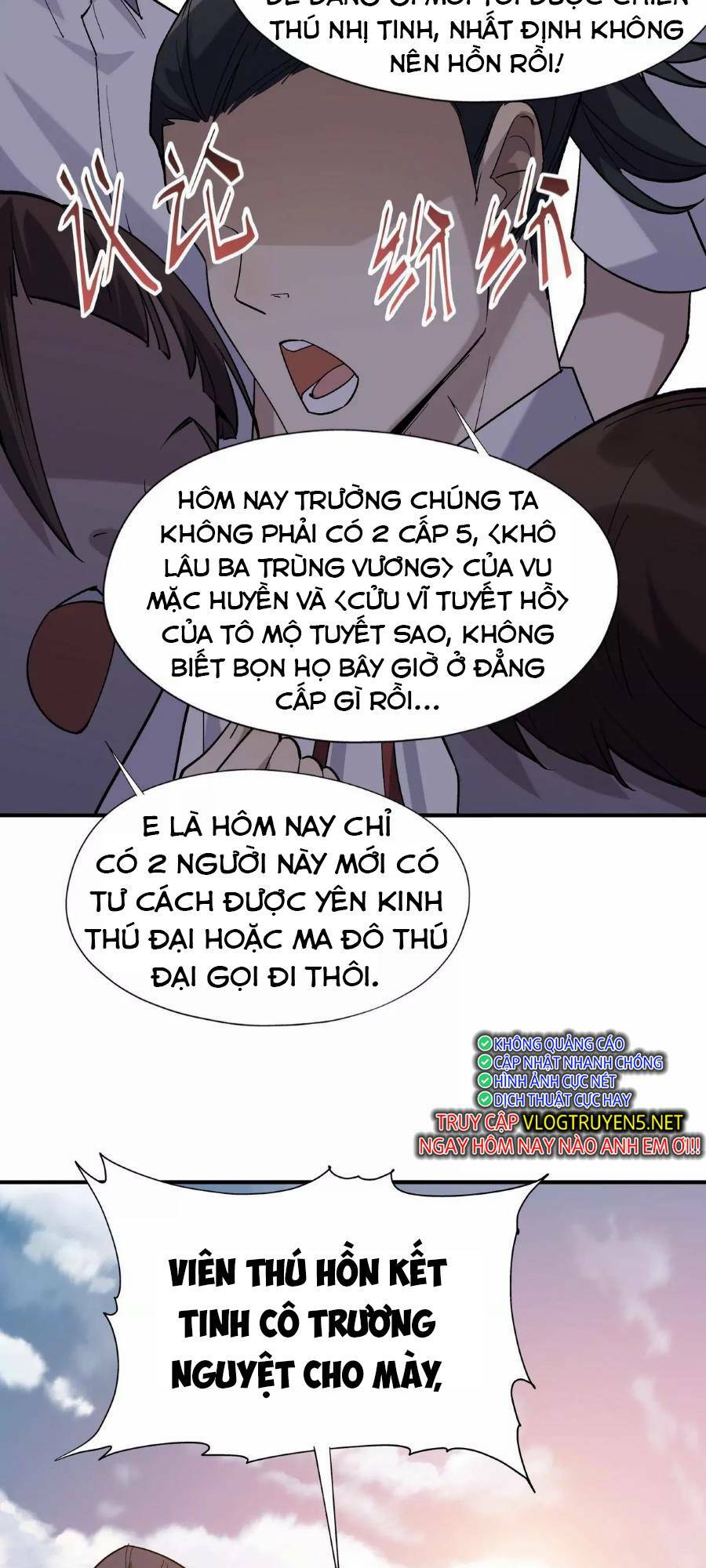 Thần Thú Quật Khởi - Chapter 4 - Page 37