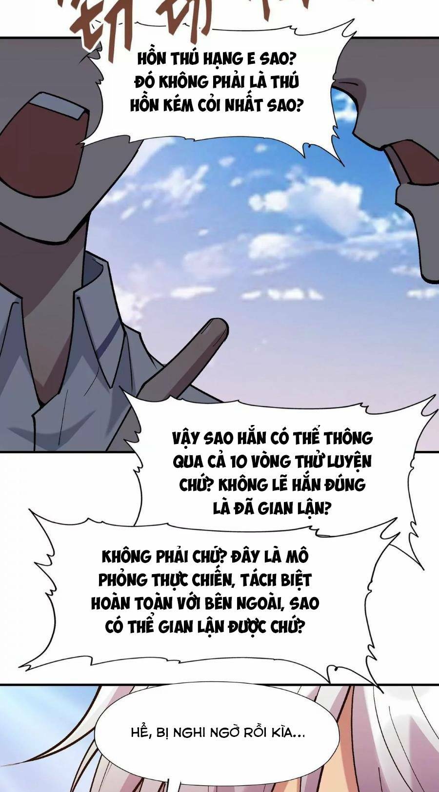 Thần Thú Quật Khởi - Chapter 8 - Page 34