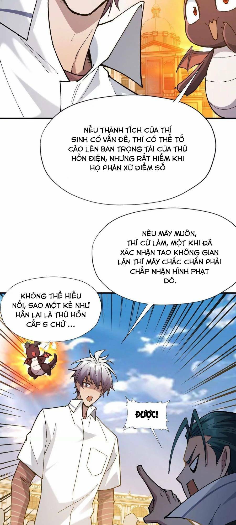 Thần Thú Quật Khởi - Chapter 8 - Page 38