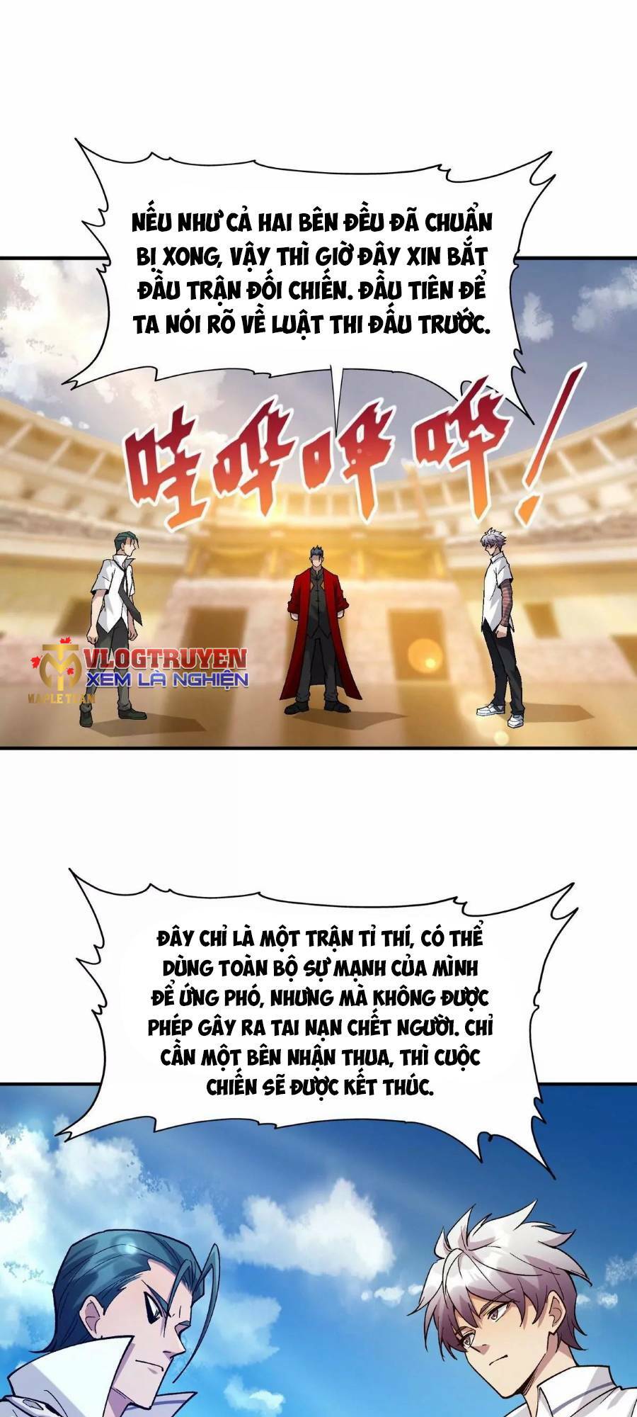 Thần Thú Quật Khởi - Chapter 9 - Page 24