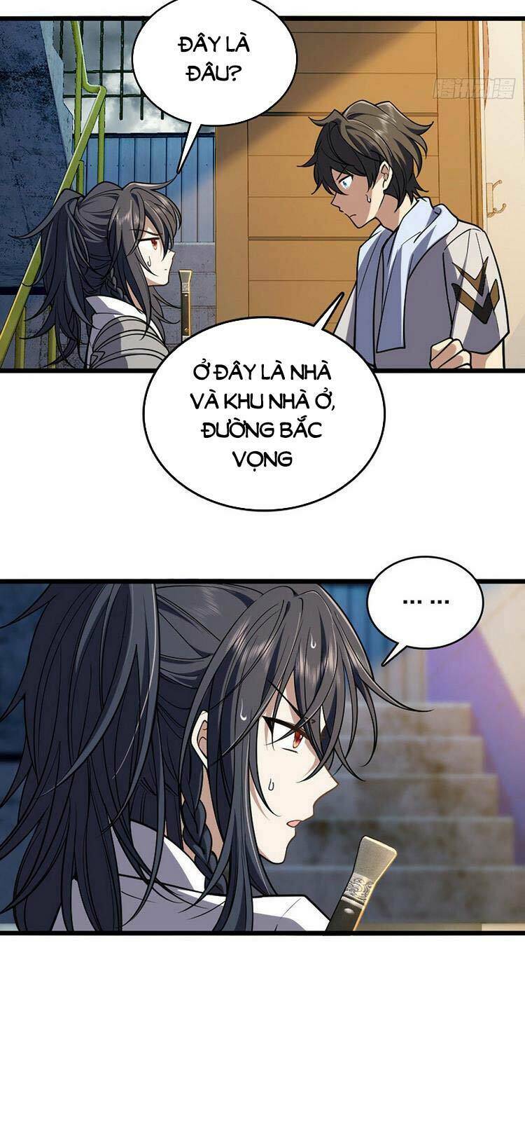 Bà Xã Nhà Tôi Đến Từ Ngàn Năm Trước - Chapter 1 - Page 39