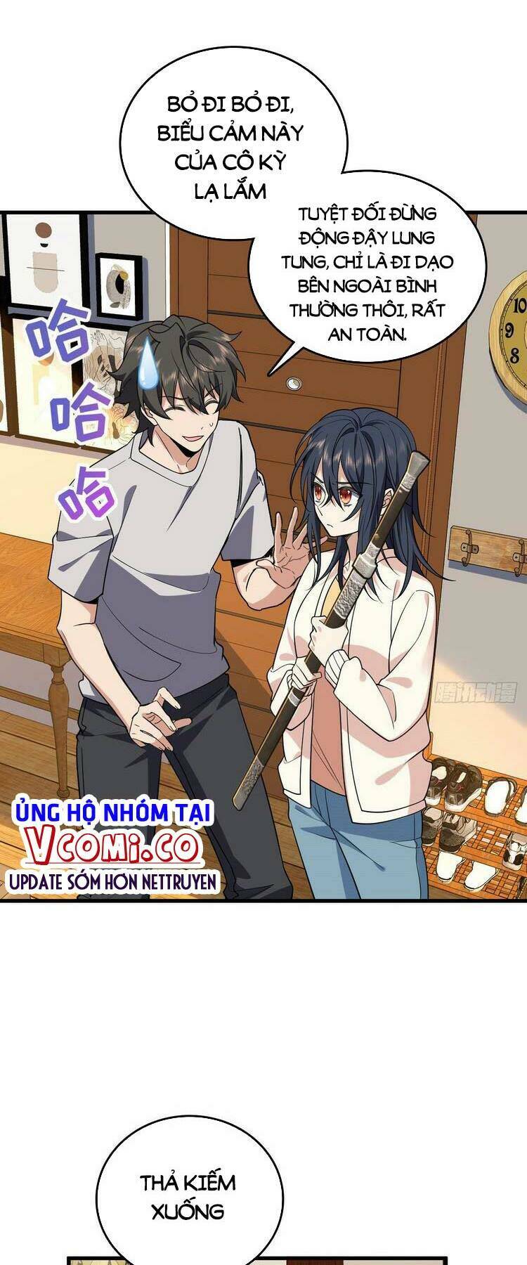 Bà Xã Nhà Tôi Đến Từ Ngàn Năm Trước - Chapter 10 - Page 5