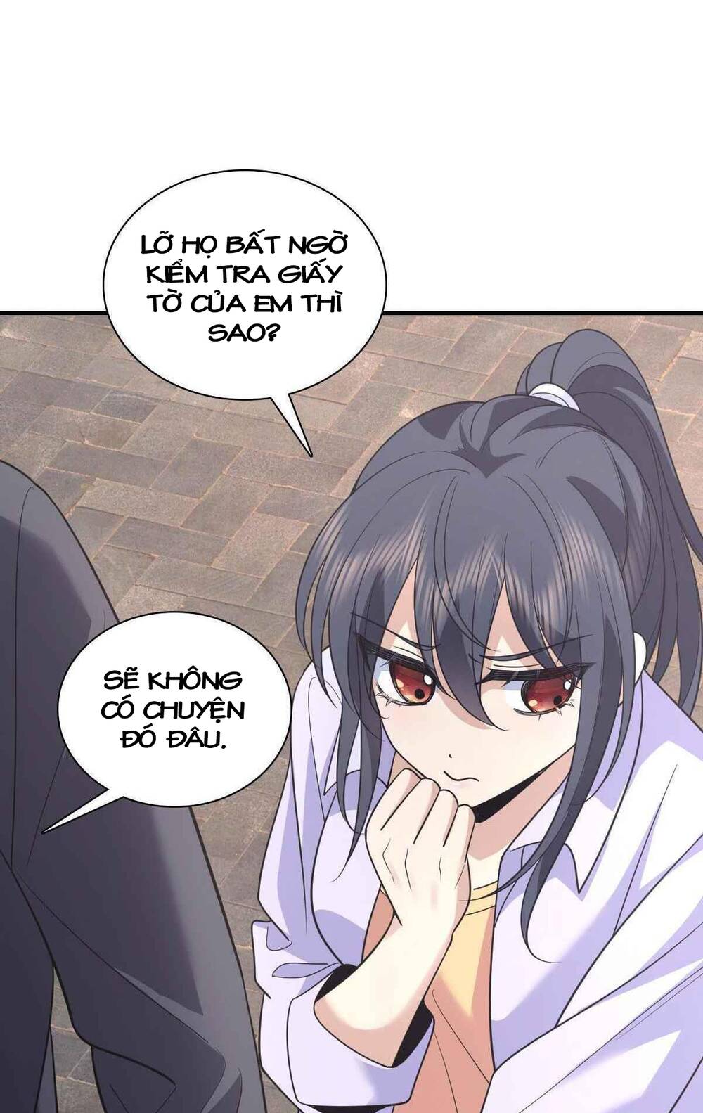 Bà Xã Nhà Tôi Đến Từ Ngàn Năm Trước - Chapter 100 - Page 53