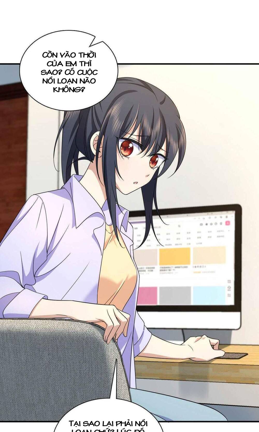 Bà Xã Nhà Tôi Đến Từ Ngàn Năm Trước - Chapter 101 - Page 36