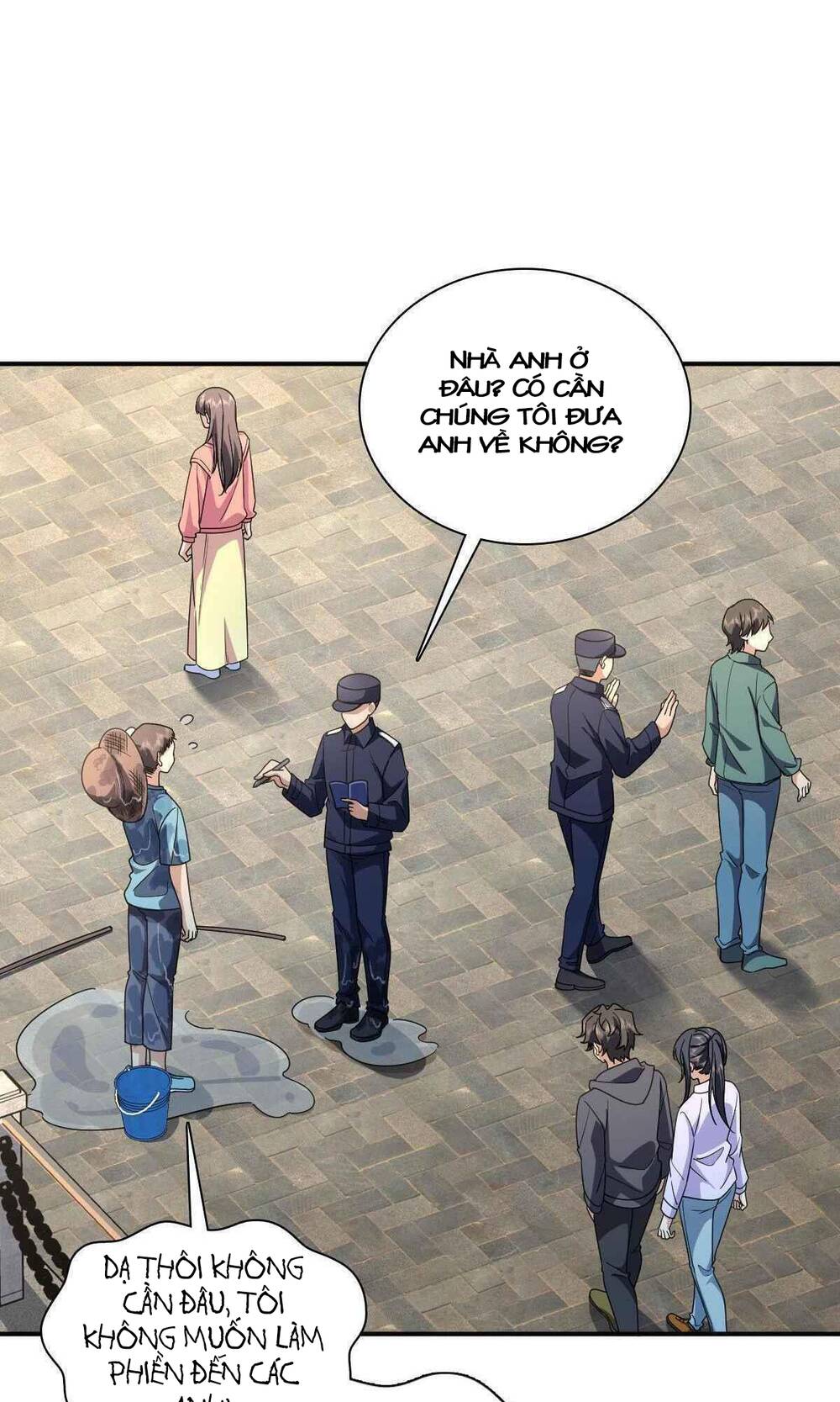 Bà Xã Nhà Tôi Đến Từ Ngàn Năm Trước - Chapter 101 - Page 3