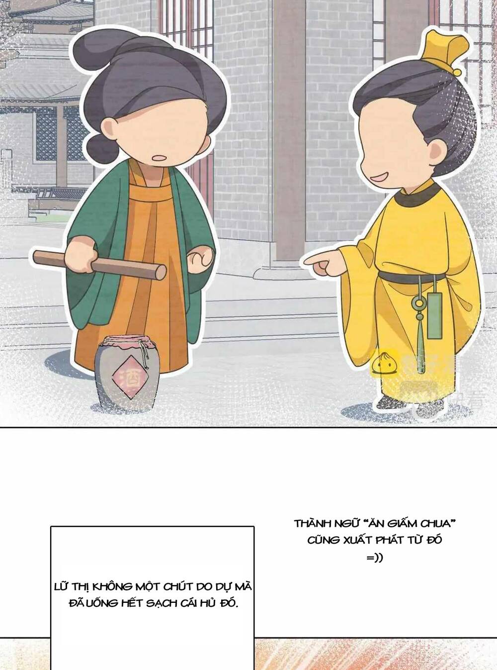 Bà Xã Nhà Tôi Đến Từ Ngàn Năm Trước - Chapter 106 - Page 3