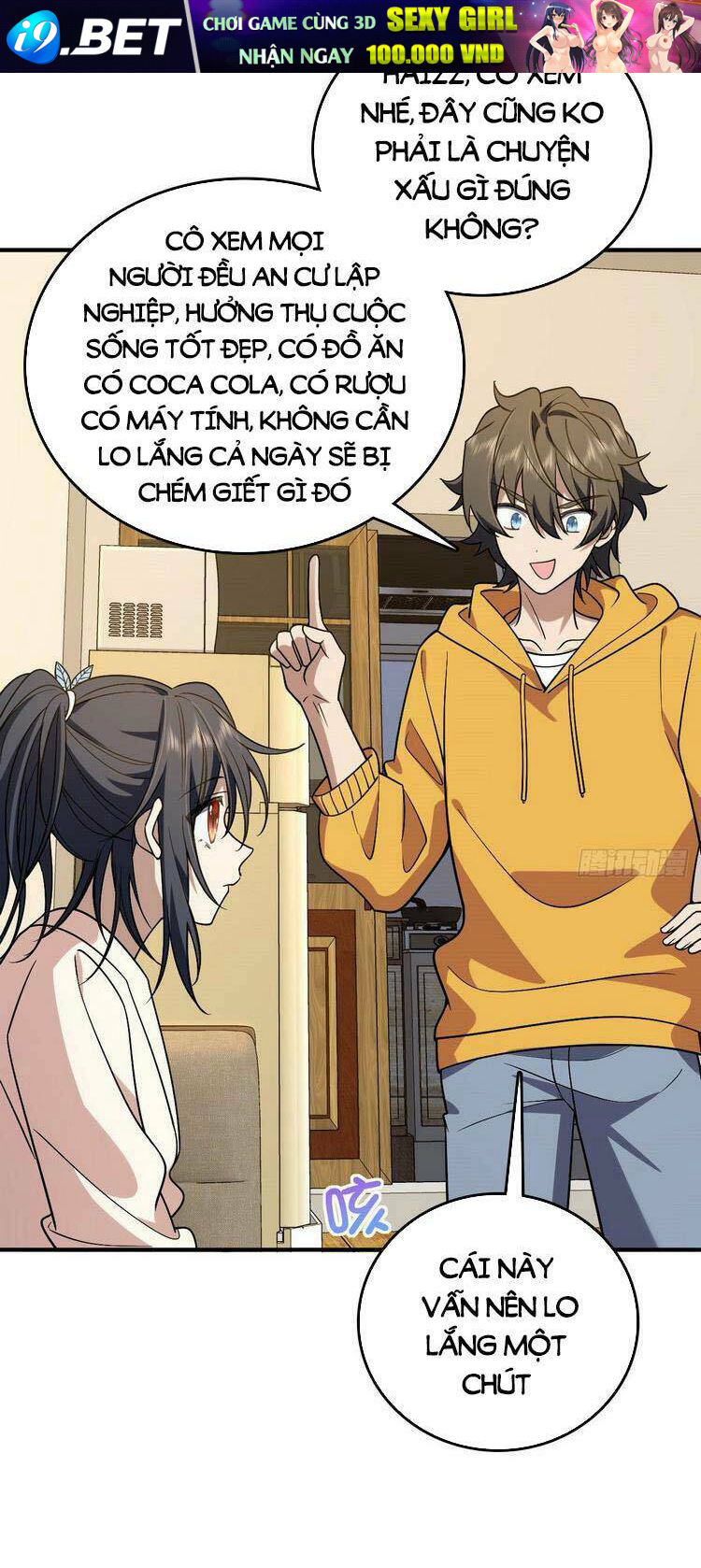 Bà Xã Nhà Tôi Đến Từ Ngàn Năm Trước - Chapter 11 - Page 36