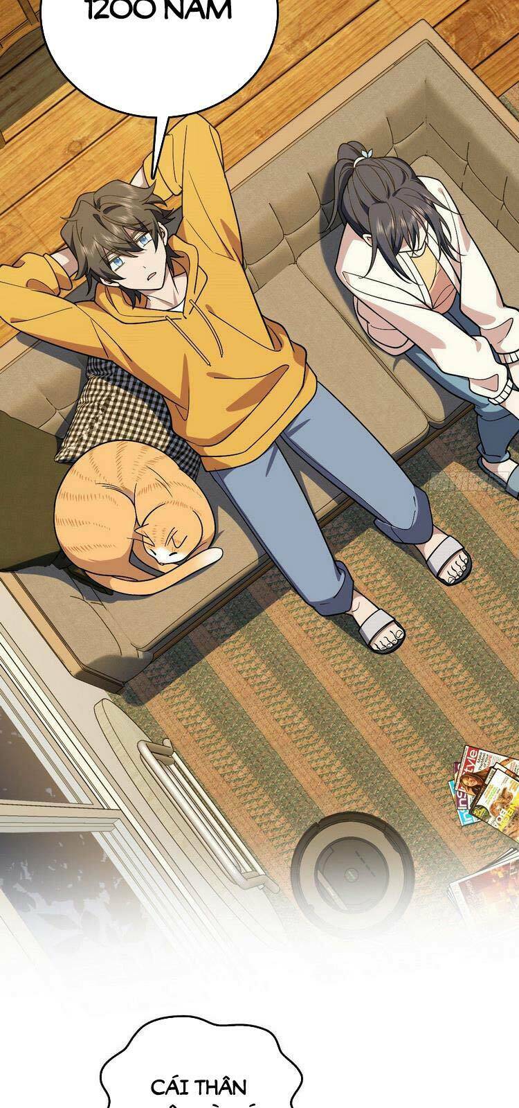 Bà Xã Nhà Tôi Đến Từ Ngàn Năm Trước - Chapter 11 - Page 40