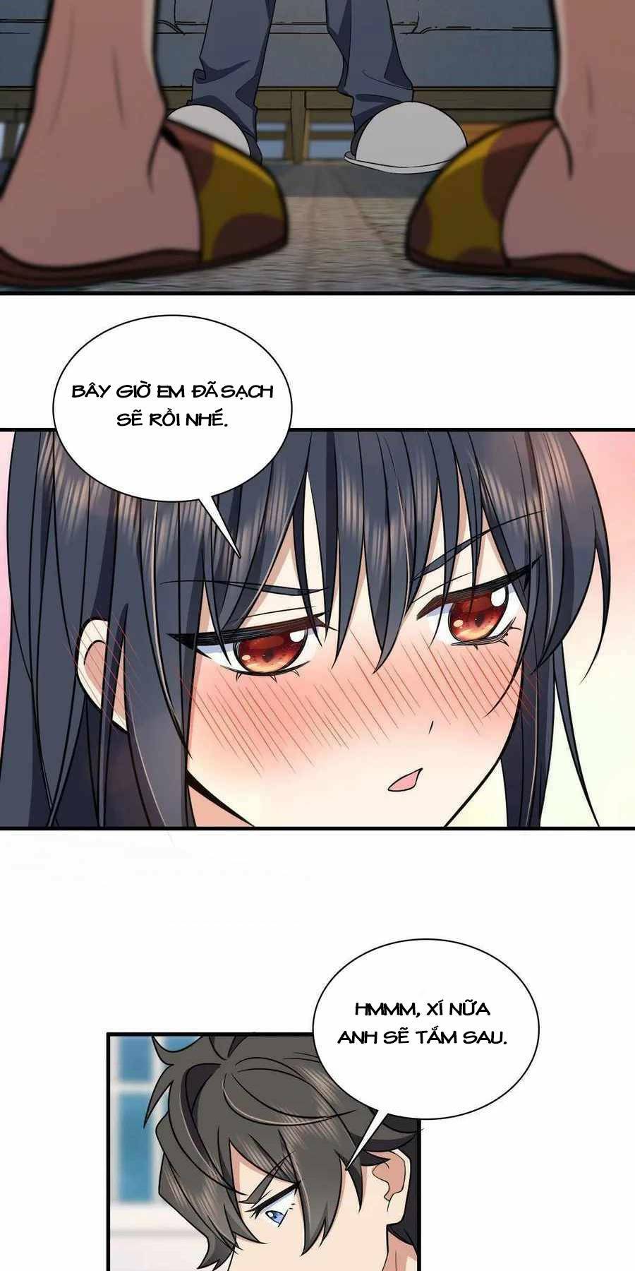 Bà Xã Nhà Tôi Đến Từ Ngàn Năm Trước - Chapter 114 - Page 56