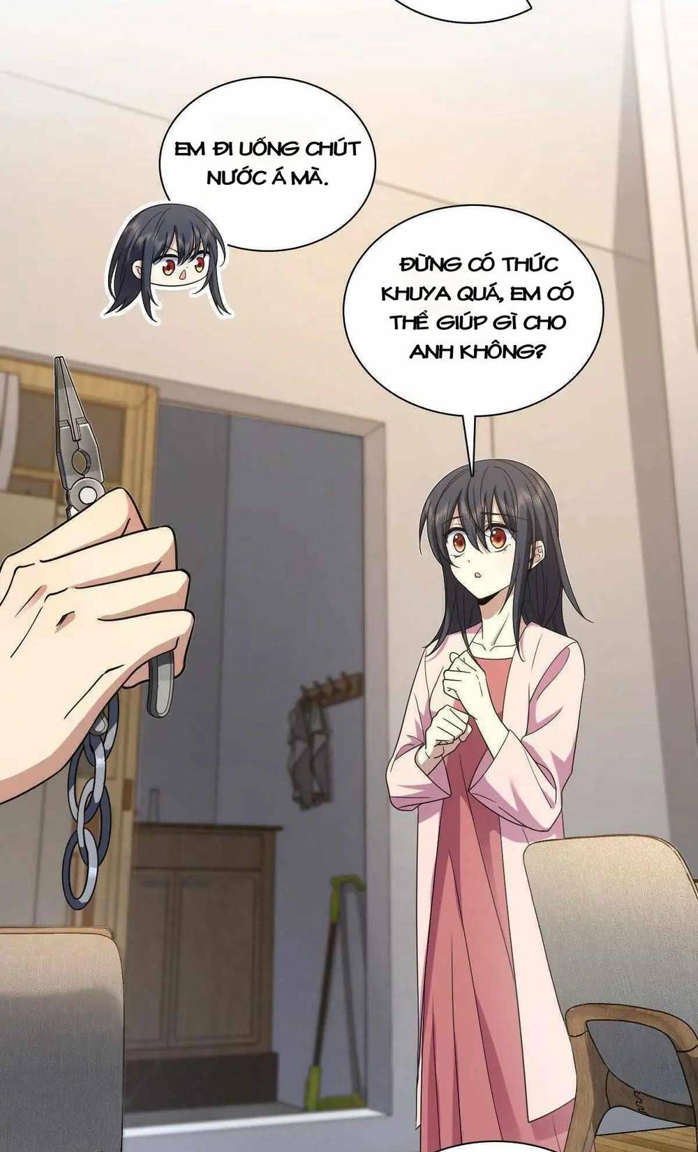 Bà Xã Nhà Tôi Đến Từ Ngàn Năm Trước - Chapter 115 - Page 9