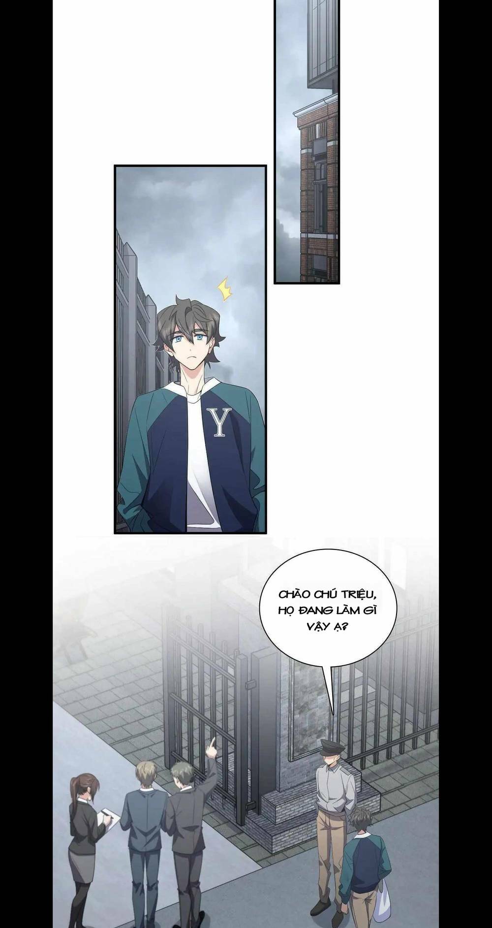 Bà Xã Nhà Tôi Đến Từ Ngàn Năm Trước - Chapter 115 - Page 35