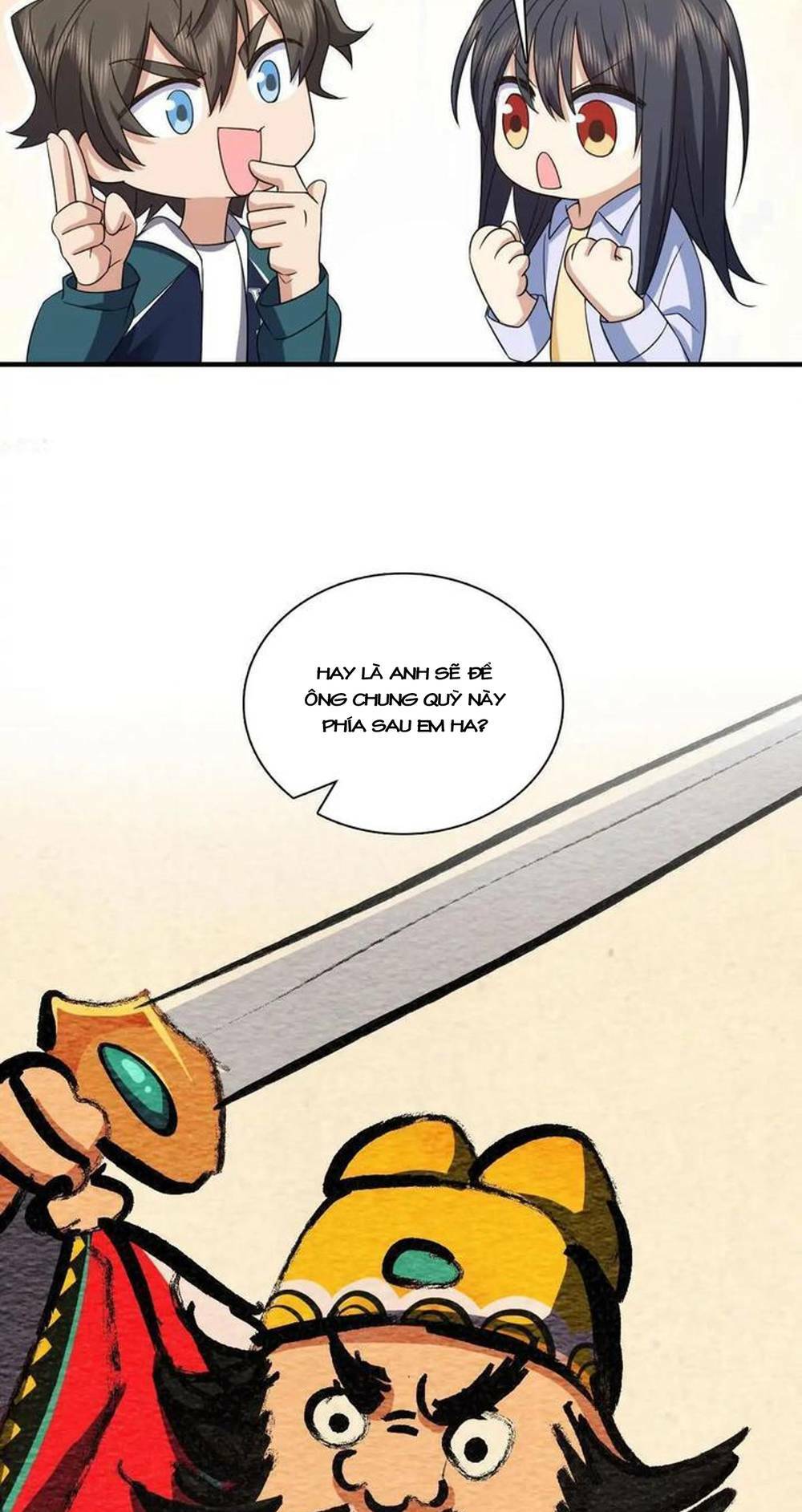 Bà Xã Nhà Tôi Đến Từ Ngàn Năm Trước - Chapter 115 - Page 39