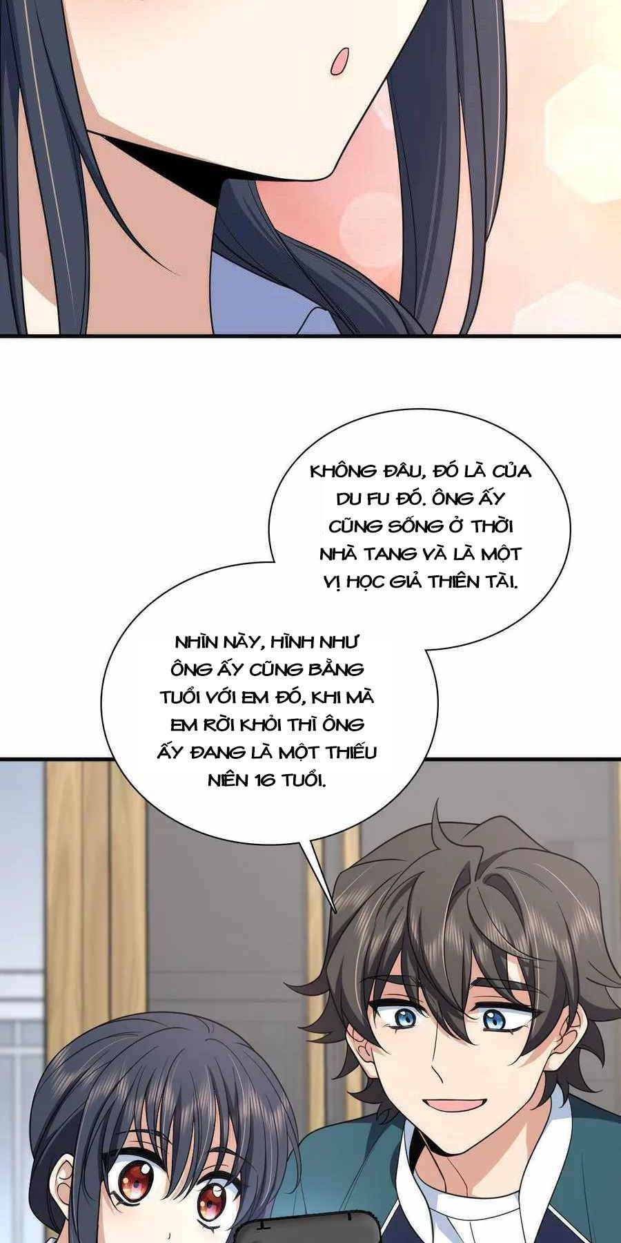 Bà Xã Nhà Tôi Đến Từ Ngàn Năm Trước - Chapter 118 - Page 9