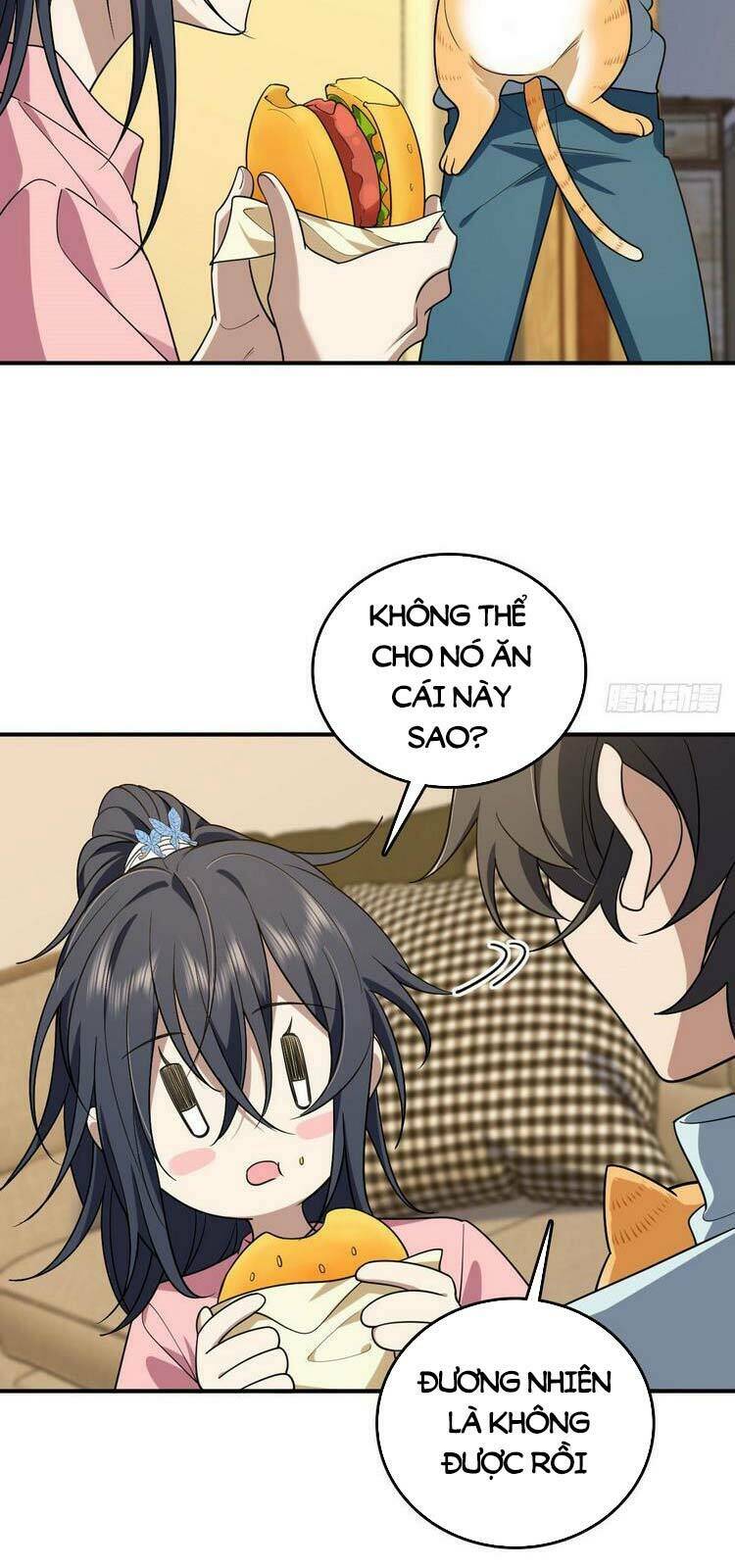 Bà Xã Nhà Tôi Đến Từ Ngàn Năm Trước - Chapter 12 - Page 38