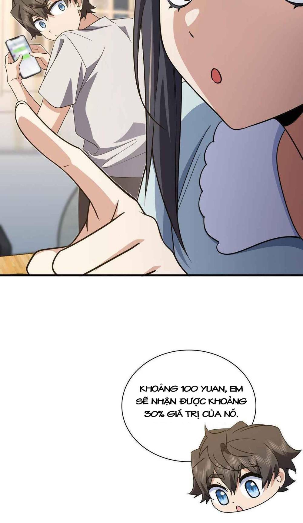 Bà Xã Nhà Tôi Đến Từ Ngàn Năm Trước - Chapter 125 - Page 37