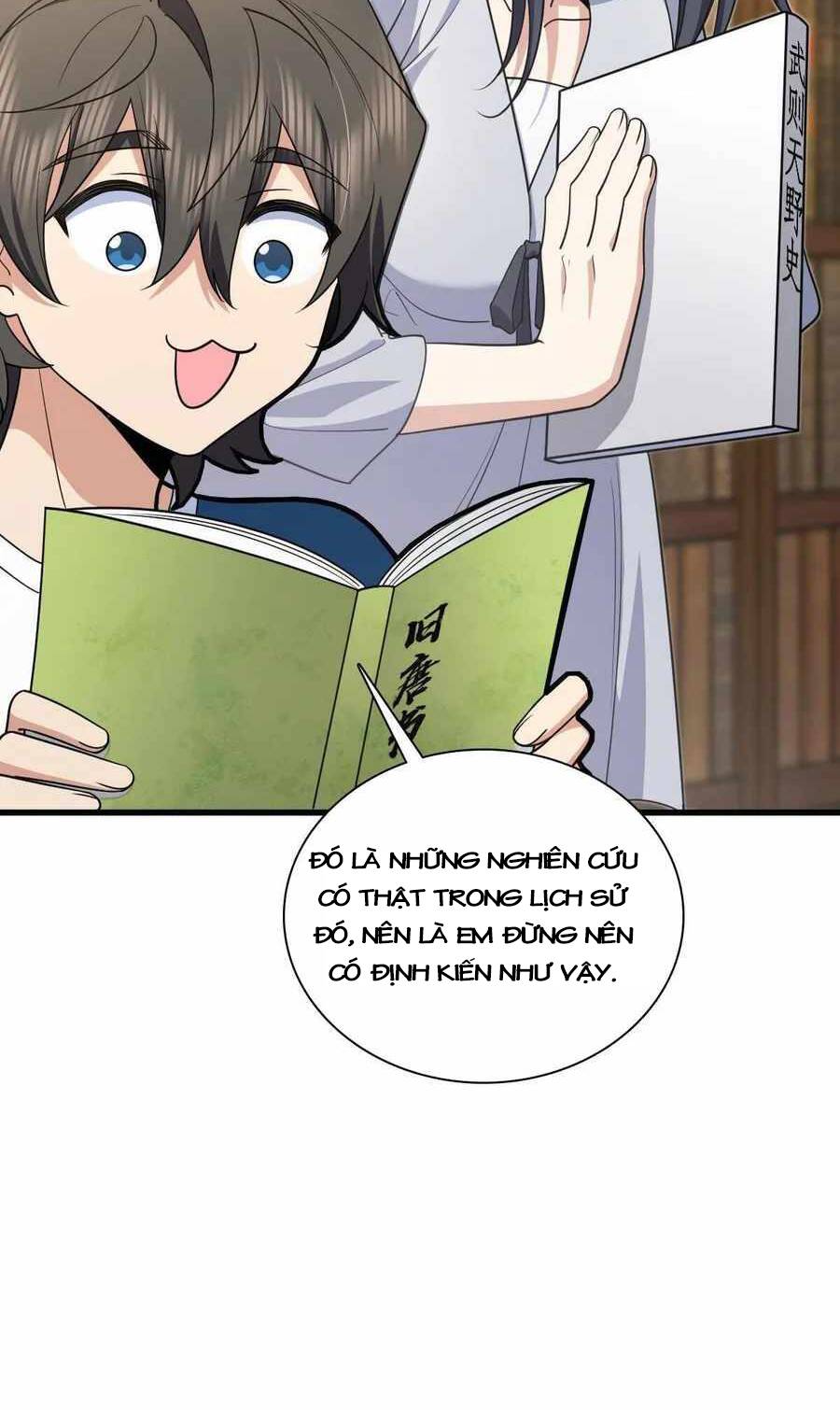 Bà Xã Nhà Tôi Đến Từ Ngàn Năm Trước - Chapter 131 - Page 54