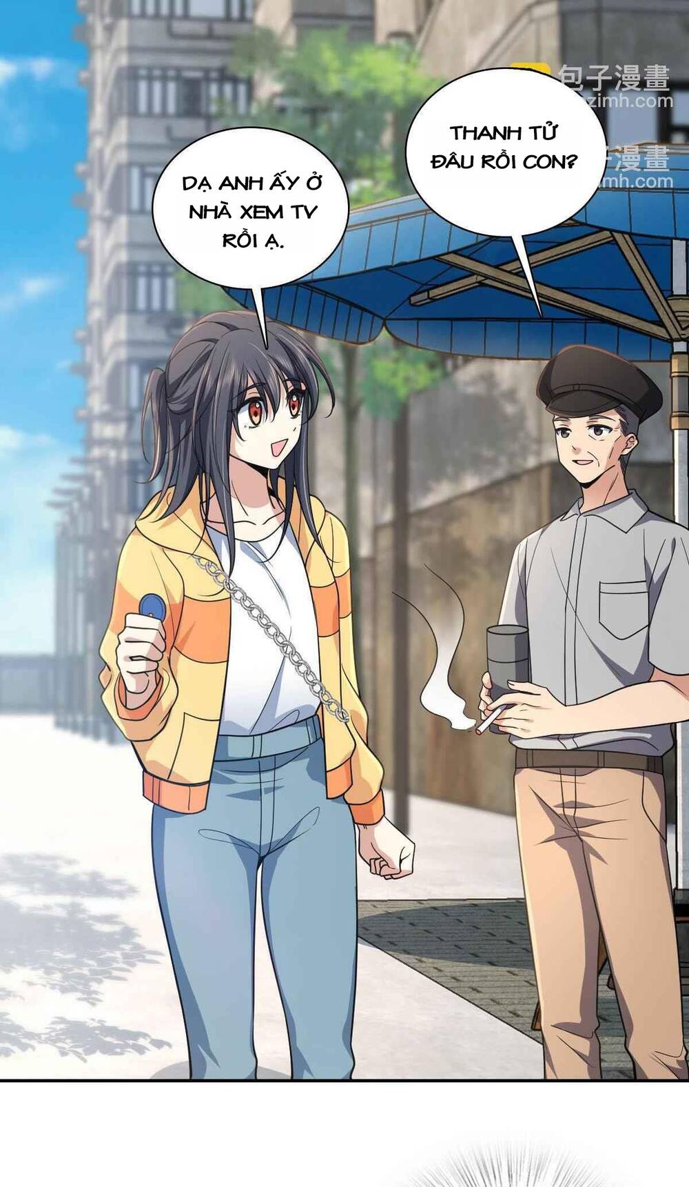 Bà Xã Nhà Tôi Đến Từ Ngàn Năm Trước - Chapter 134 - Page 21