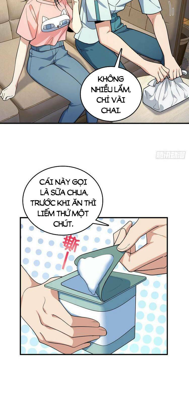 Bà Xã Nhà Tôi Đến Từ Ngàn Năm Trước - Chapter 14 - Page 17