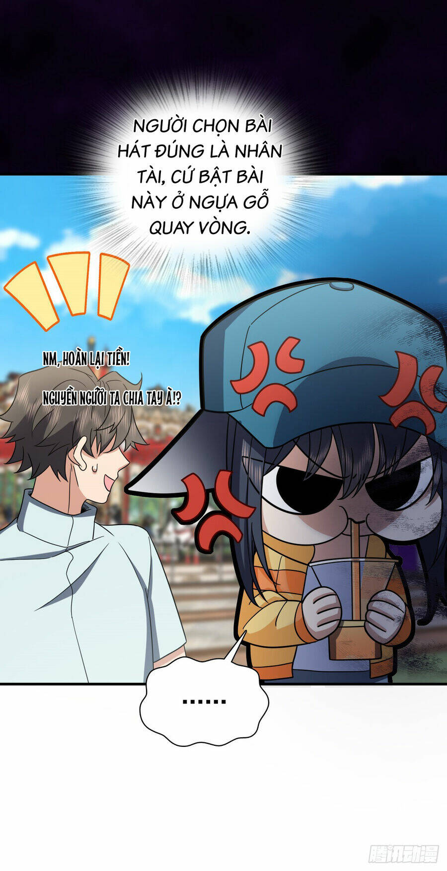 Bà Xã Nhà Tôi Đến Từ Ngàn Năm Trước - Chapter 141 - Page 47