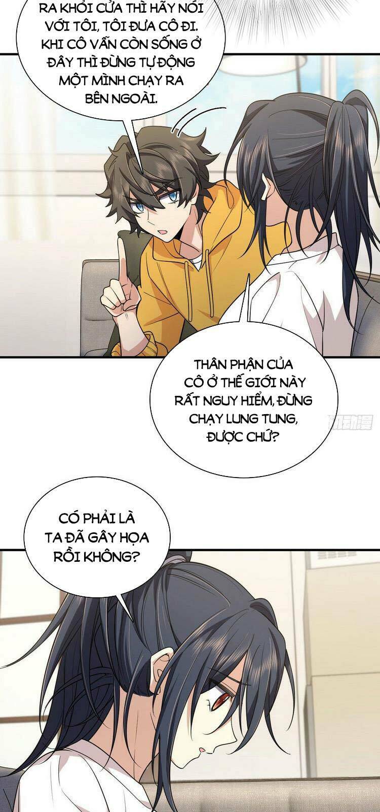 Bà Xã Nhà Tôi Đến Từ Ngàn Năm Trước - Chapter 15 - Page 18