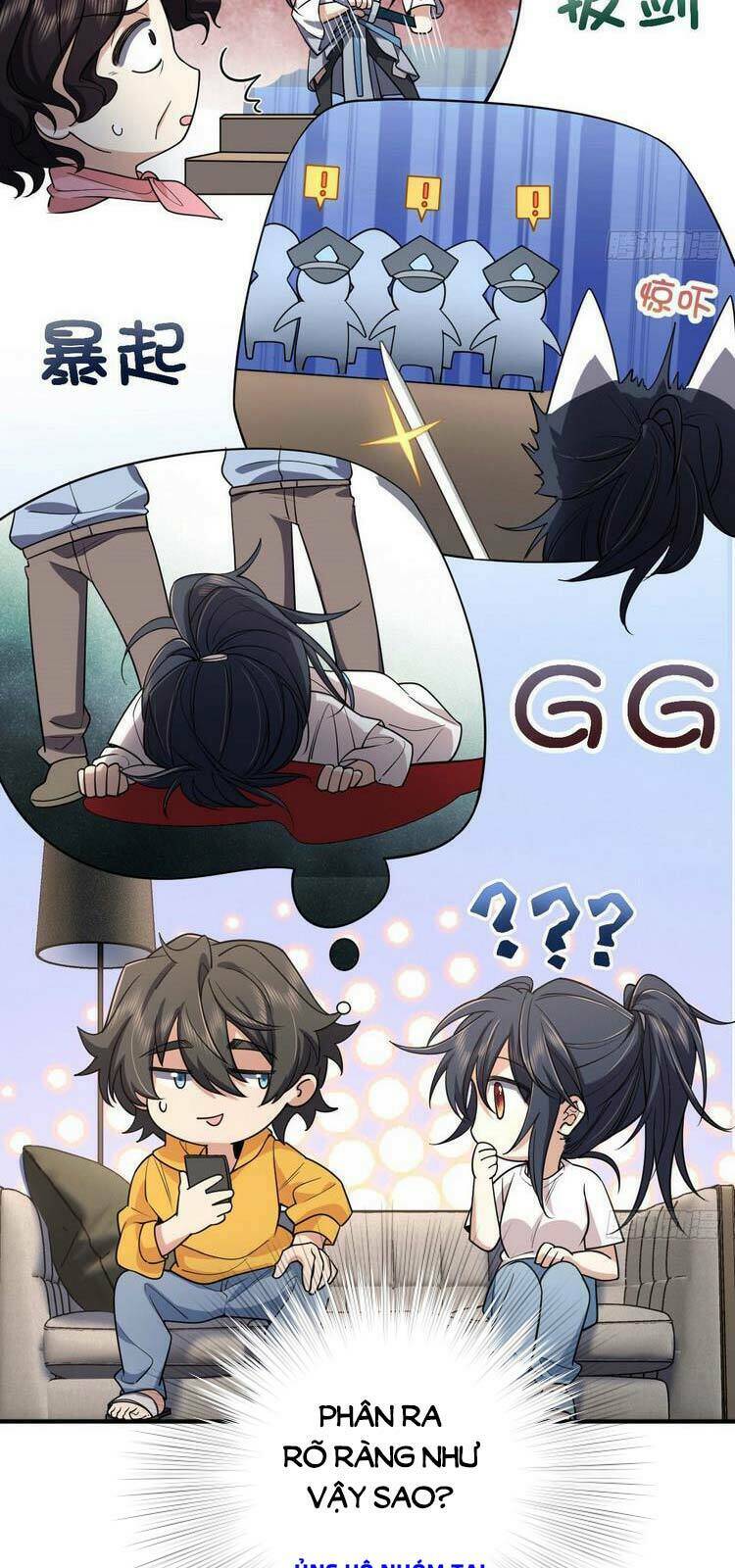 Bà Xã Nhà Tôi Đến Từ Ngàn Năm Trước - Chapter 15 - Page 22