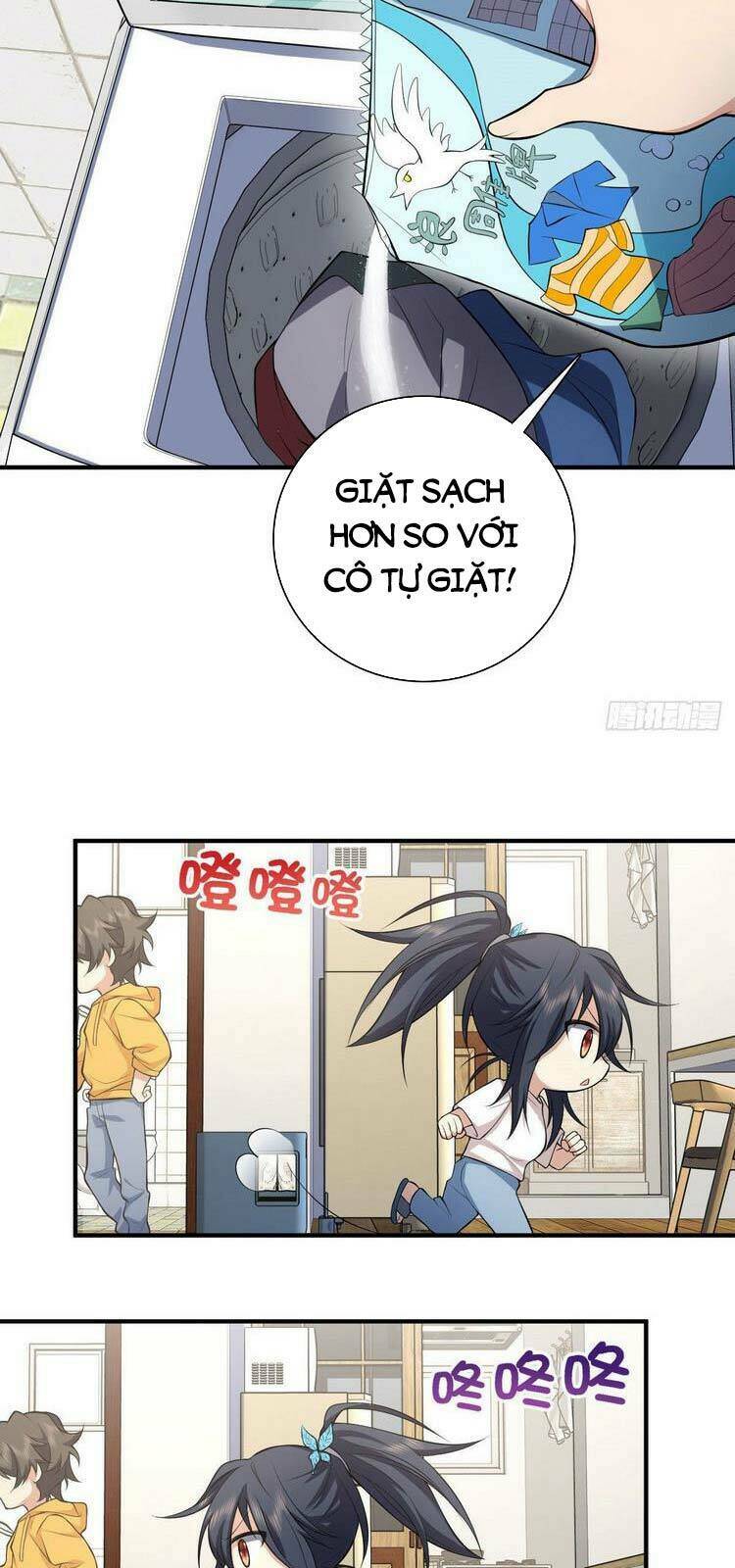 Bà Xã Nhà Tôi Đến Từ Ngàn Năm Trước - Chapter 15 - Page 29
