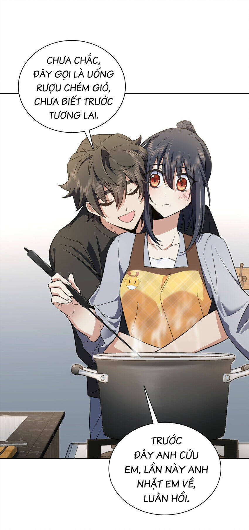 Bà Xã Nhà Tôi Đến Từ Ngàn Năm Trước - Chapter 152 - Page 3