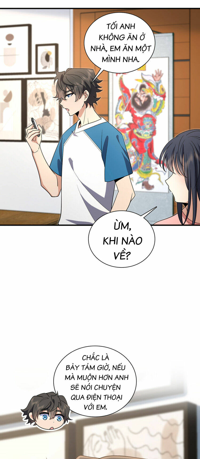 Bà Xã Nhà Tôi Đến Từ Ngàn Năm Trước - Chapter 153.5 - Page 29