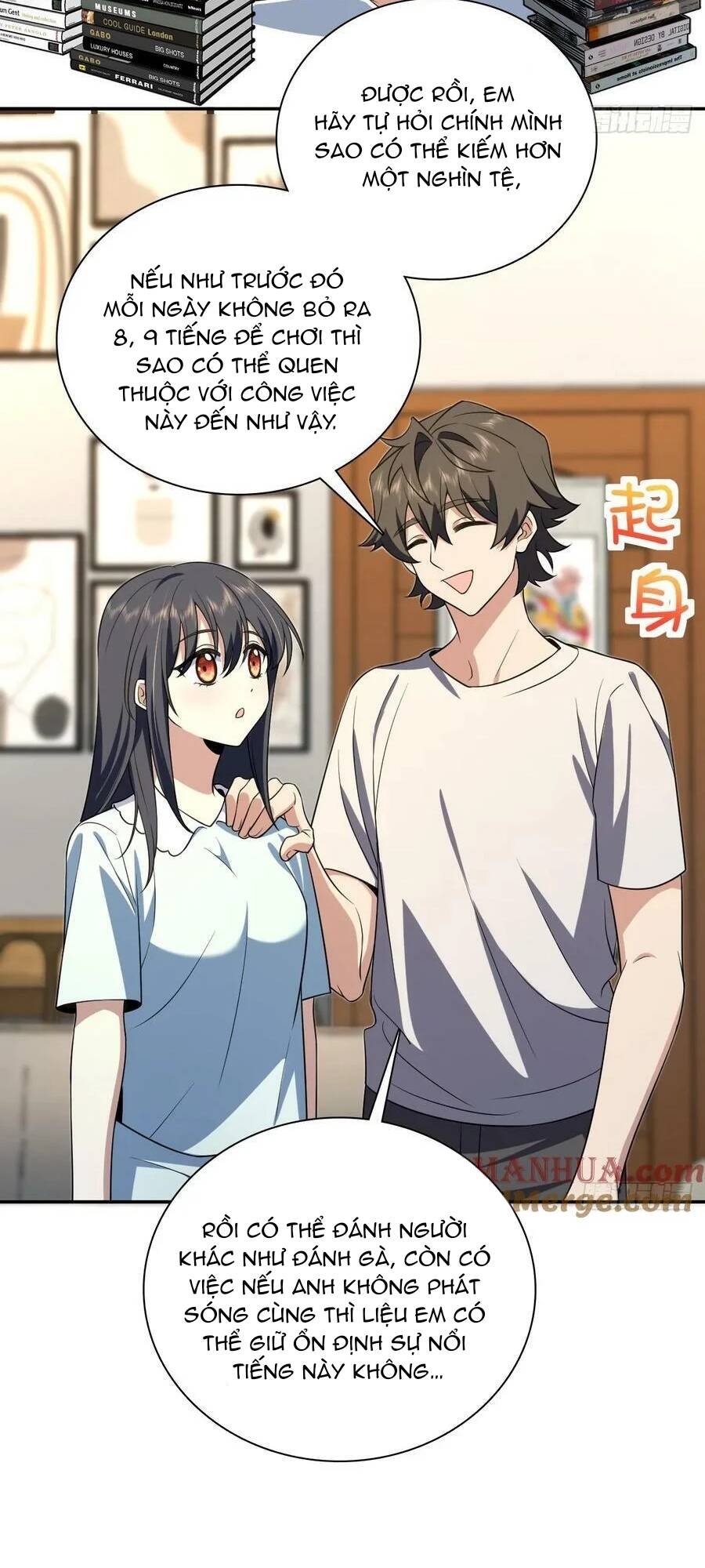 Bà Xã Nhà Tôi Đến Từ Ngàn Năm Trước - Chapter 158 - Page 27