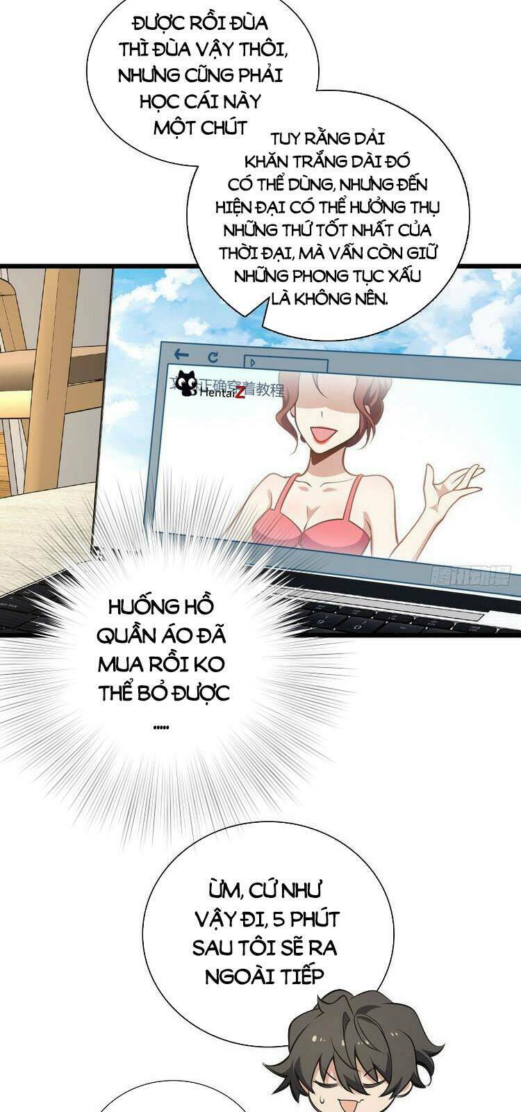 Bà Xã Nhà Tôi Đến Từ Ngàn Năm Trước - Chapter 16 - Page 23