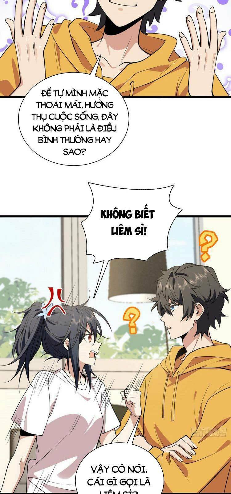 Bà Xã Nhà Tôi Đến Từ Ngàn Năm Trước - Chapter 16 - Page 28