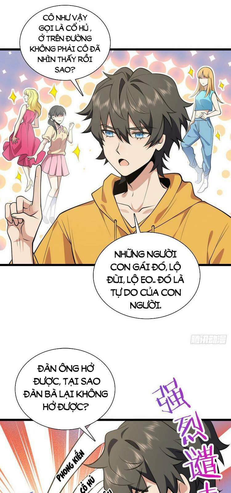 Bà Xã Nhà Tôi Đến Từ Ngàn Năm Trước - Chapter 16 - Page 30