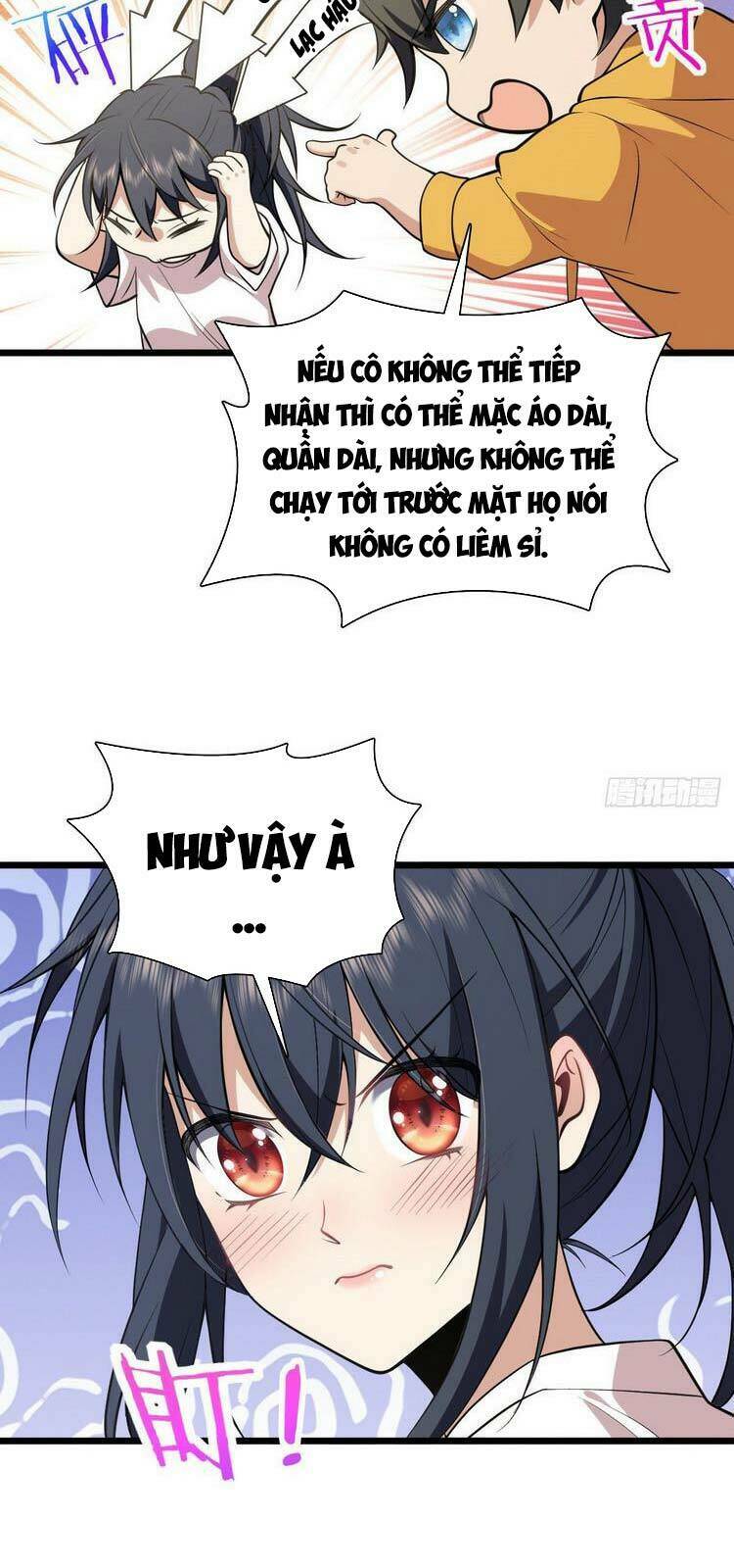 Bà Xã Nhà Tôi Đến Từ Ngàn Năm Trước - Chapter 16 - Page 31