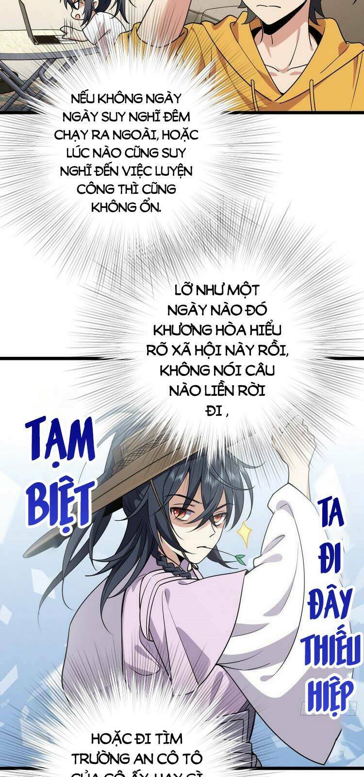 Bà Xã Nhà Tôi Đến Từ Ngàn Năm Trước - Chapter 16 - Page 38