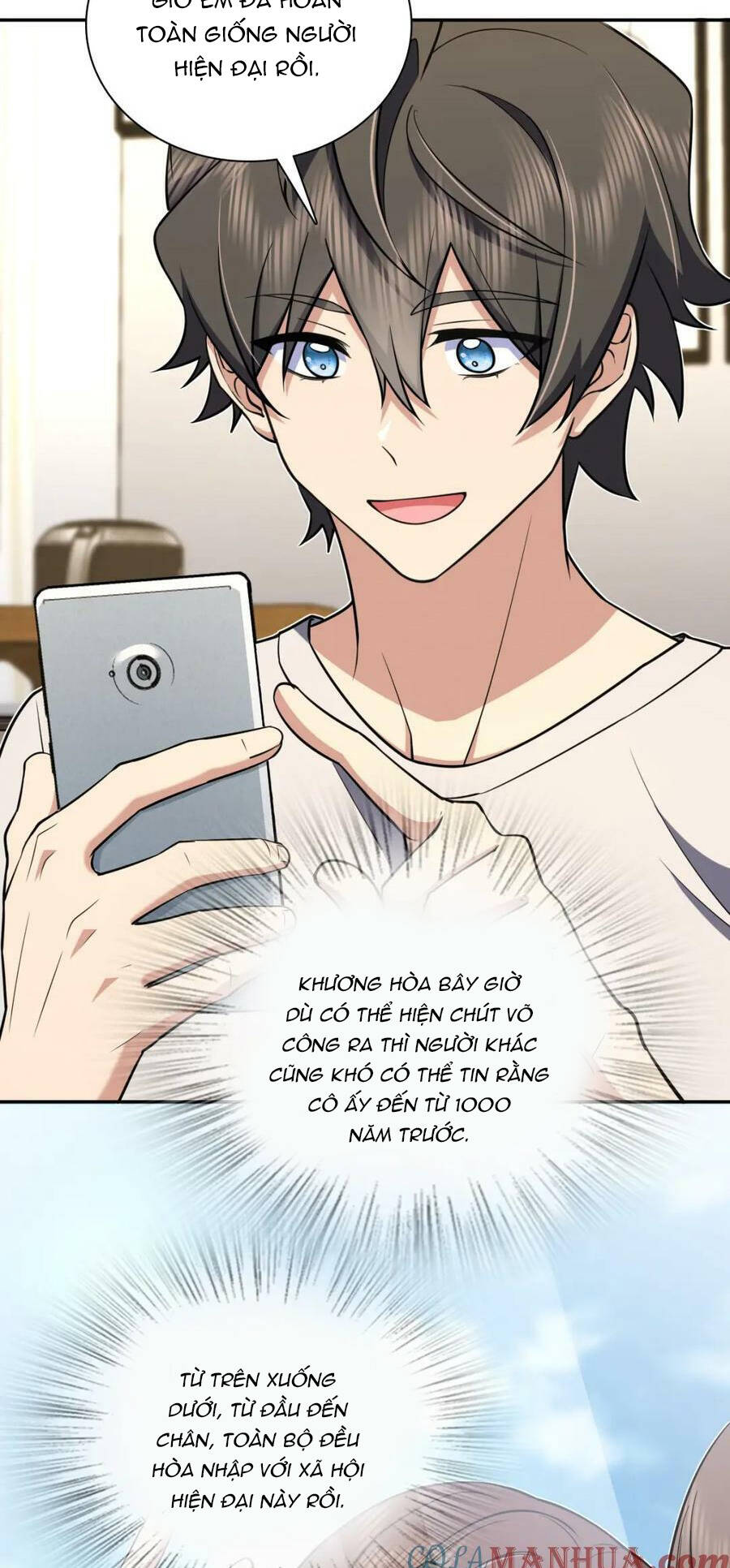 Bà Xã Nhà Tôi Đến Từ Ngàn Năm Trước - Chapter 164 - Page 7