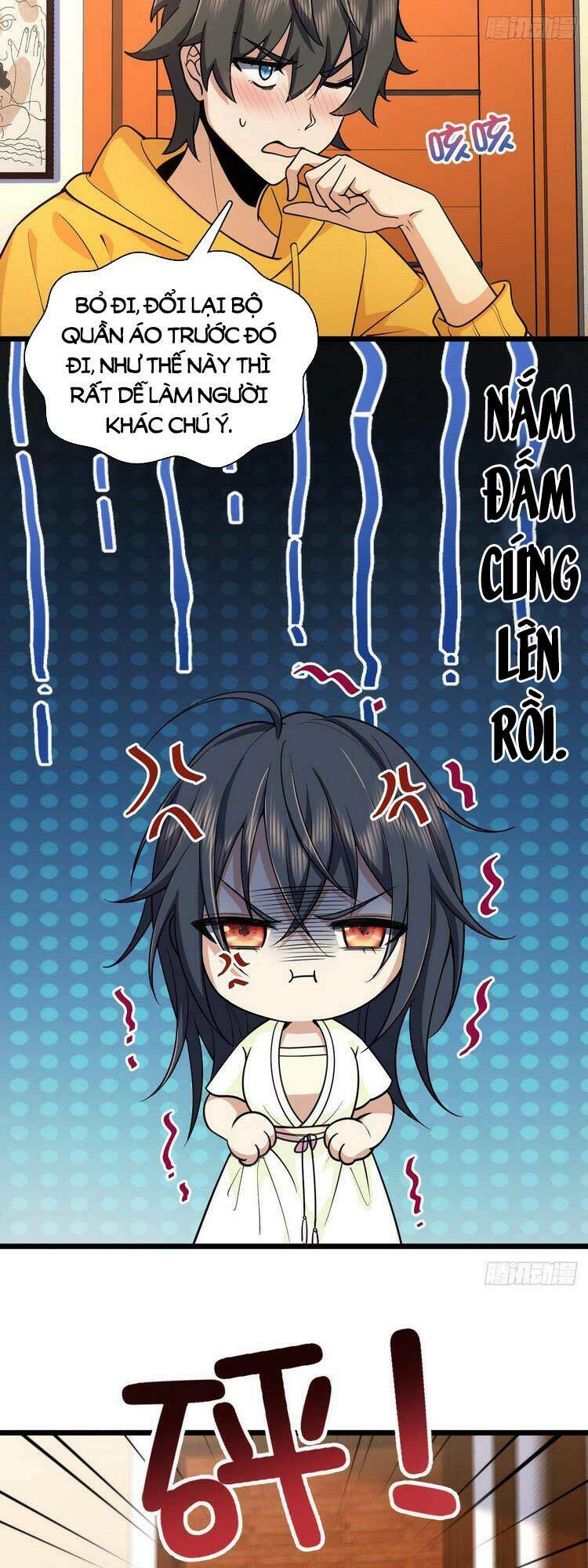 Bà Xã Nhà Tôi Đến Từ Ngàn Năm Trước - Chapter 17 - Page 10