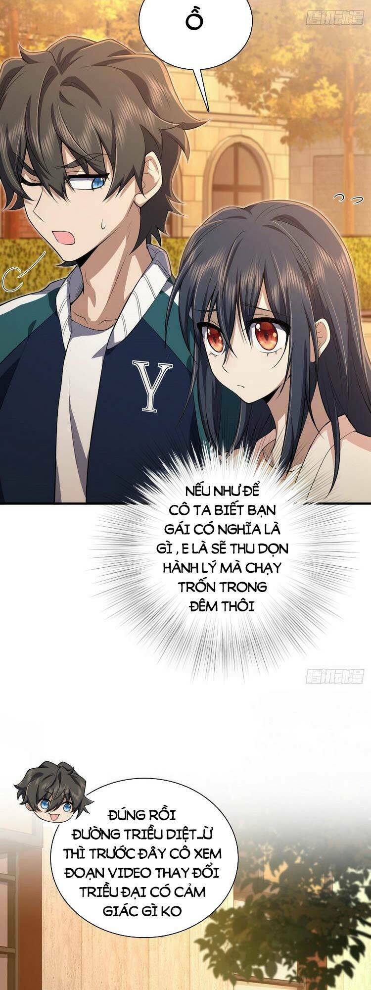 Bà Xã Nhà Tôi Đến Từ Ngàn Năm Trước - Chapter 17 - Page 22