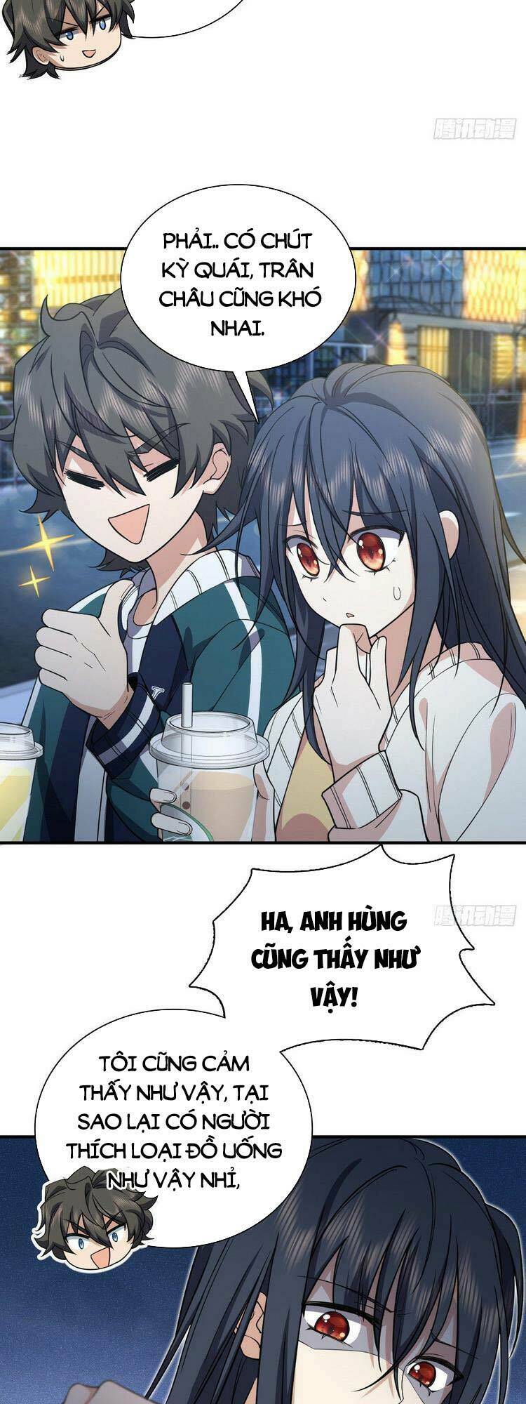 Bà Xã Nhà Tôi Đến Từ Ngàn Năm Trước - Chapter 17 - Page 34