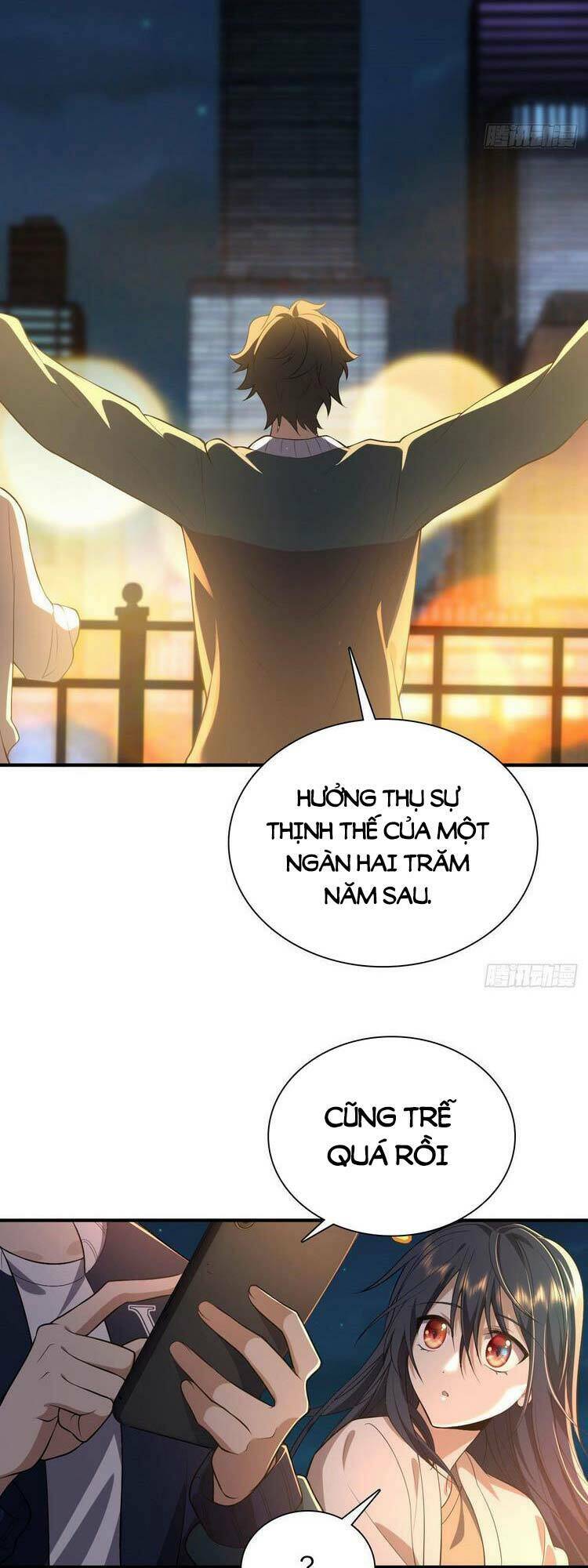 Bà Xã Nhà Tôi Đến Từ Ngàn Năm Trước - Chapter 18 - Page 22