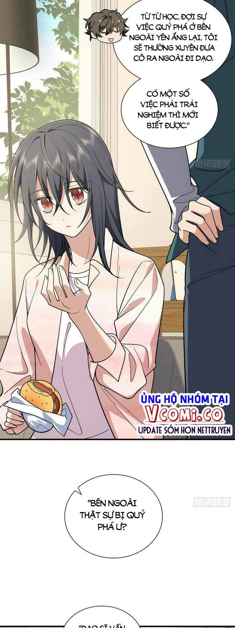 Bà Xã Nhà Tôi Đến Từ Ngàn Năm Trước - Chapter 19 - Page 11