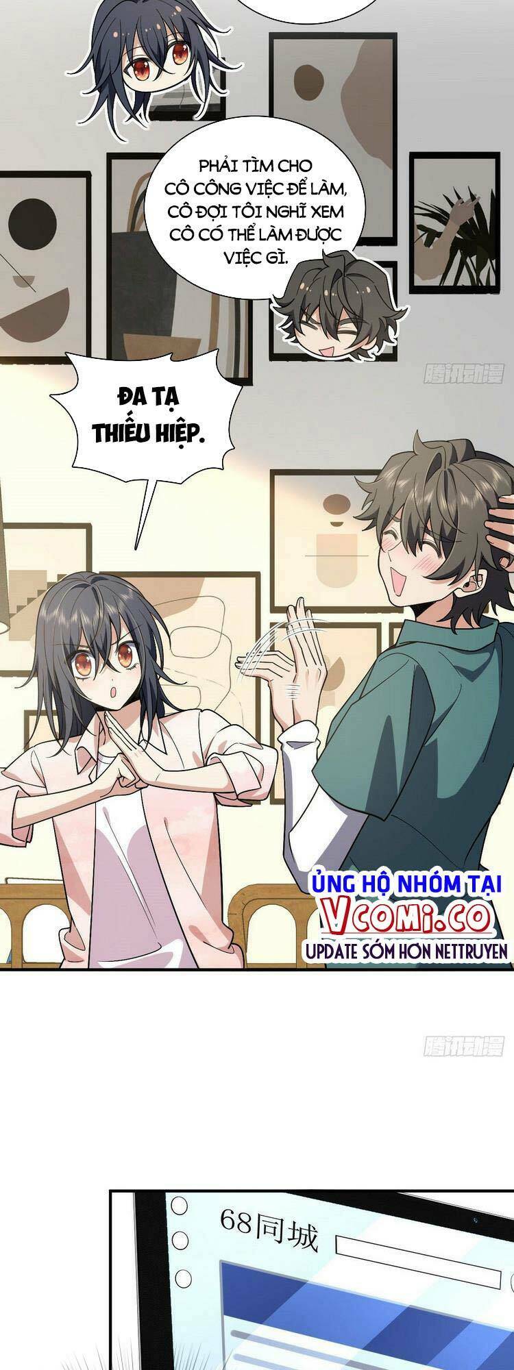 Bà Xã Nhà Tôi Đến Từ Ngàn Năm Trước - Chapter 19 - Page 13